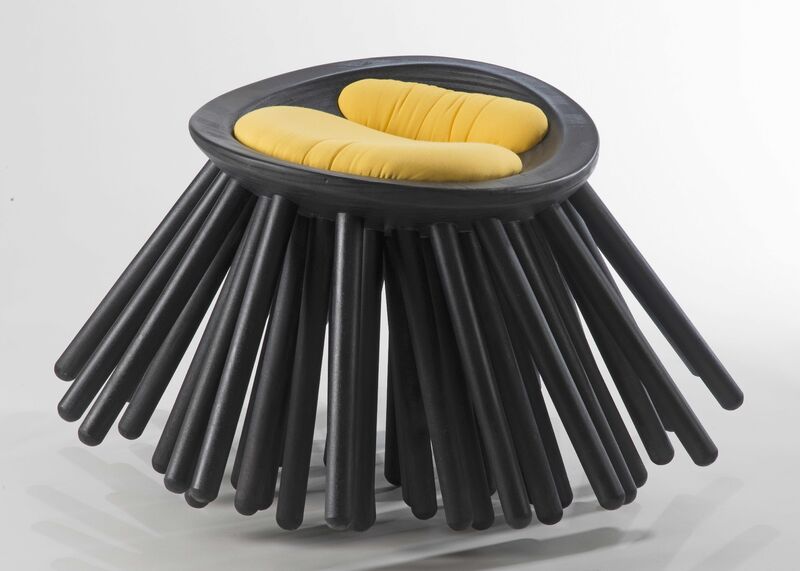 SEAt Urchin Rocking Chair - a Art Design by Joy Yue Zhuo